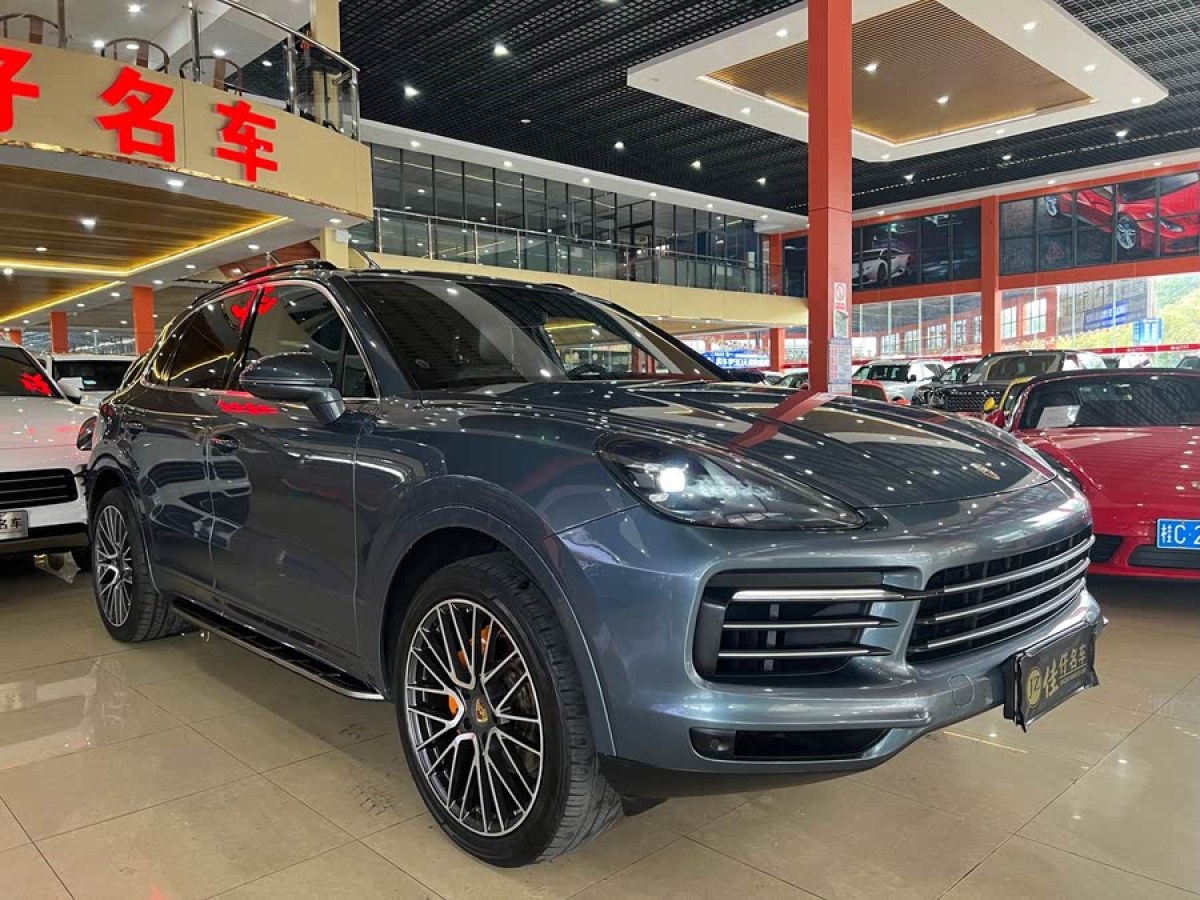 保時捷 Cayenne  2018款 Cayenne 3.0T圖片