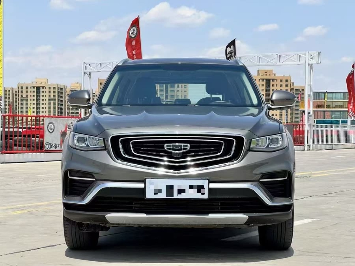 吉利 博越  2020款 1.8TD DCT智聯(lián)PRO圖片