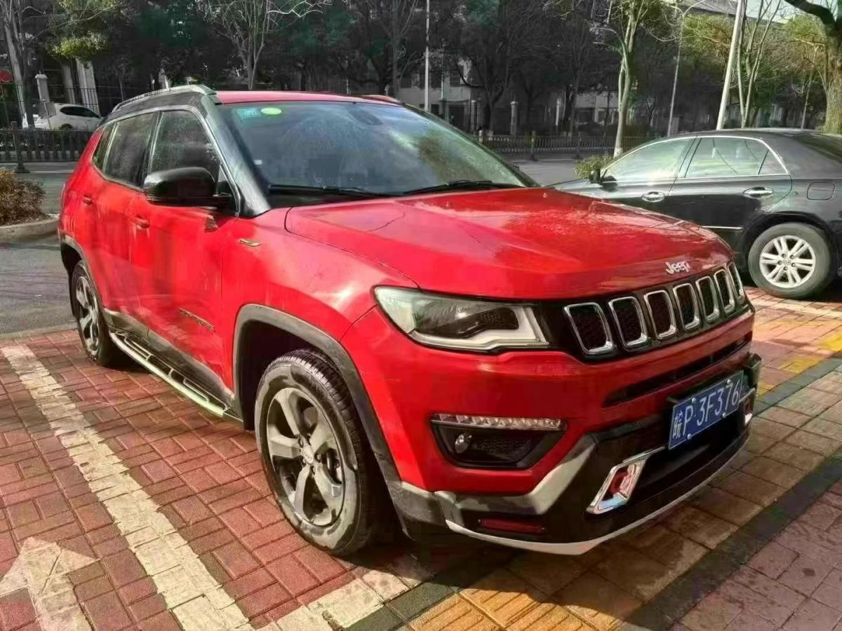 Jeep 指南者  2017款 200T 手動(dòng)勁享版圖片