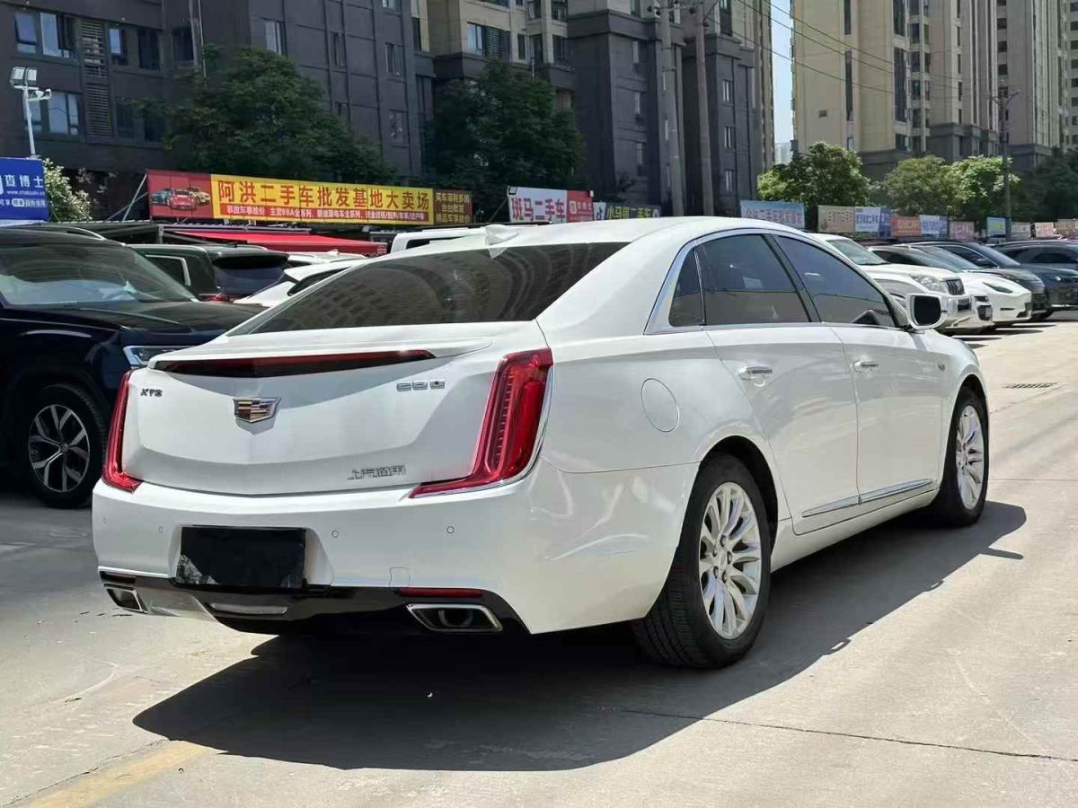 凱迪拉克 XTS  2018款 28T 技術(shù)型圖片