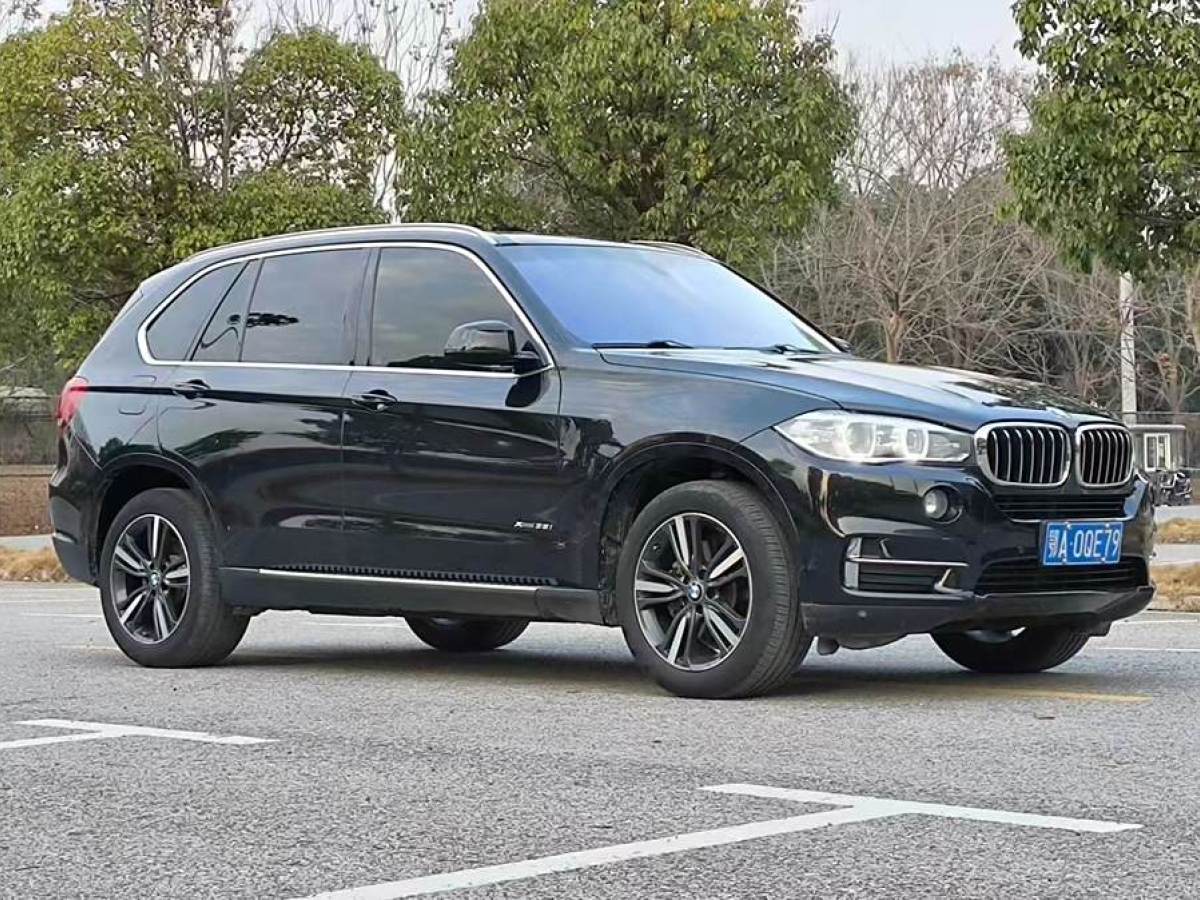 寶馬 寶馬X5  2014款 xDrive35i 典雅型圖片