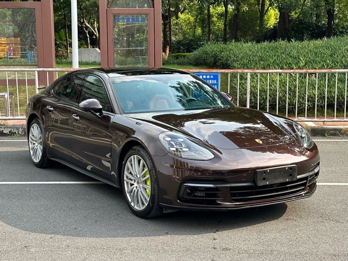 保時捷 Panamera新能源  2018款 Panamera 4 E-Hybrid 2.9T圖片