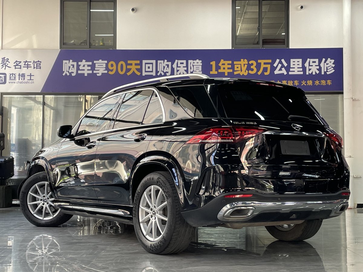 奔馳 奔馳GLE  2023款 GLE 350 4MATIC 時尚型圖片