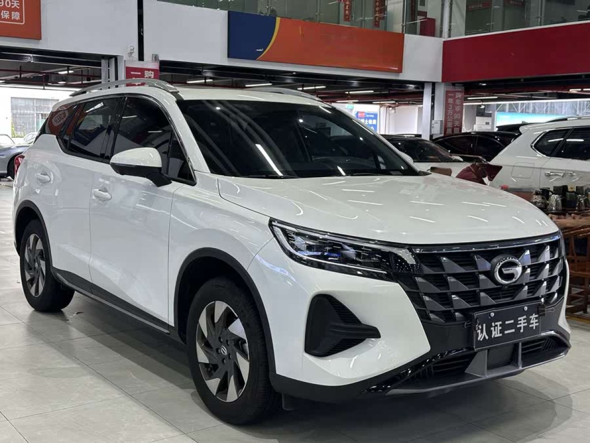 廣汽傳祺 GS4  2023款 270T 自動智行領(lǐng)航版圖片