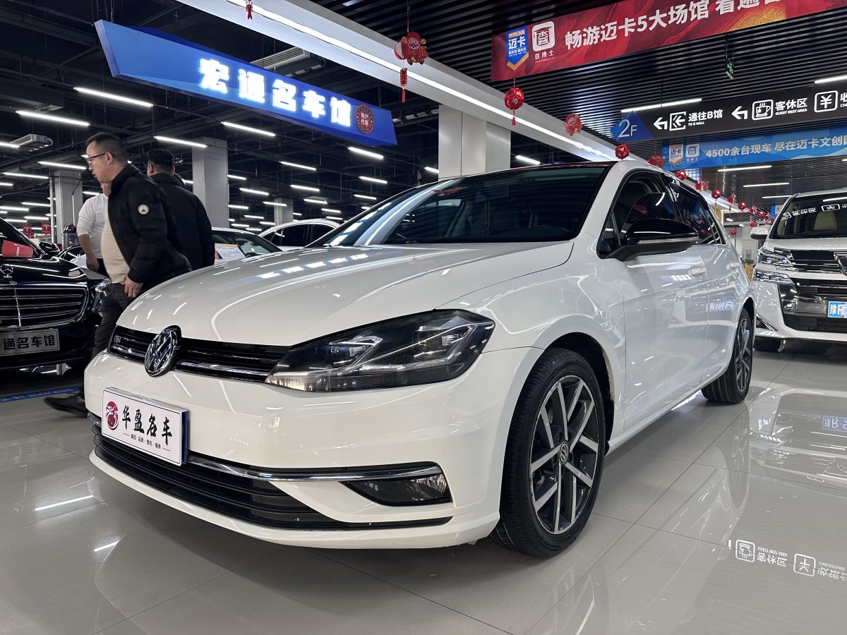 大眾 高爾夫  2018款 230TSI 自動舒適型圖片