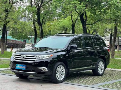 2012年7月 豐田 漢蘭達(dá) 3.5L 四驅(qū)7座豪華版圖片