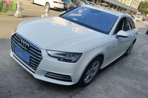 奧迪A4L 奧迪 A4L 40TFSI 時尚型