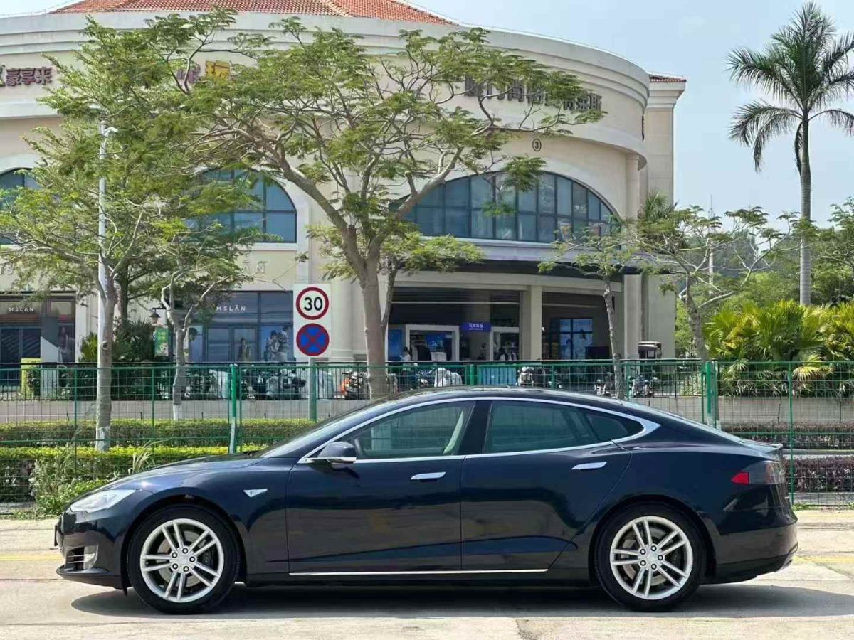 特斯拉 Model S  2015款 60D圖片