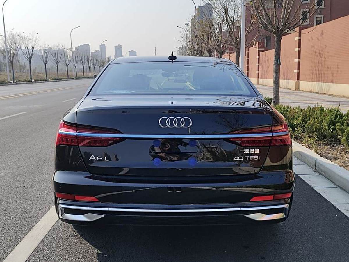 奧迪 奧迪A6L  2025款 40 TFSI 豪華動感型圖片