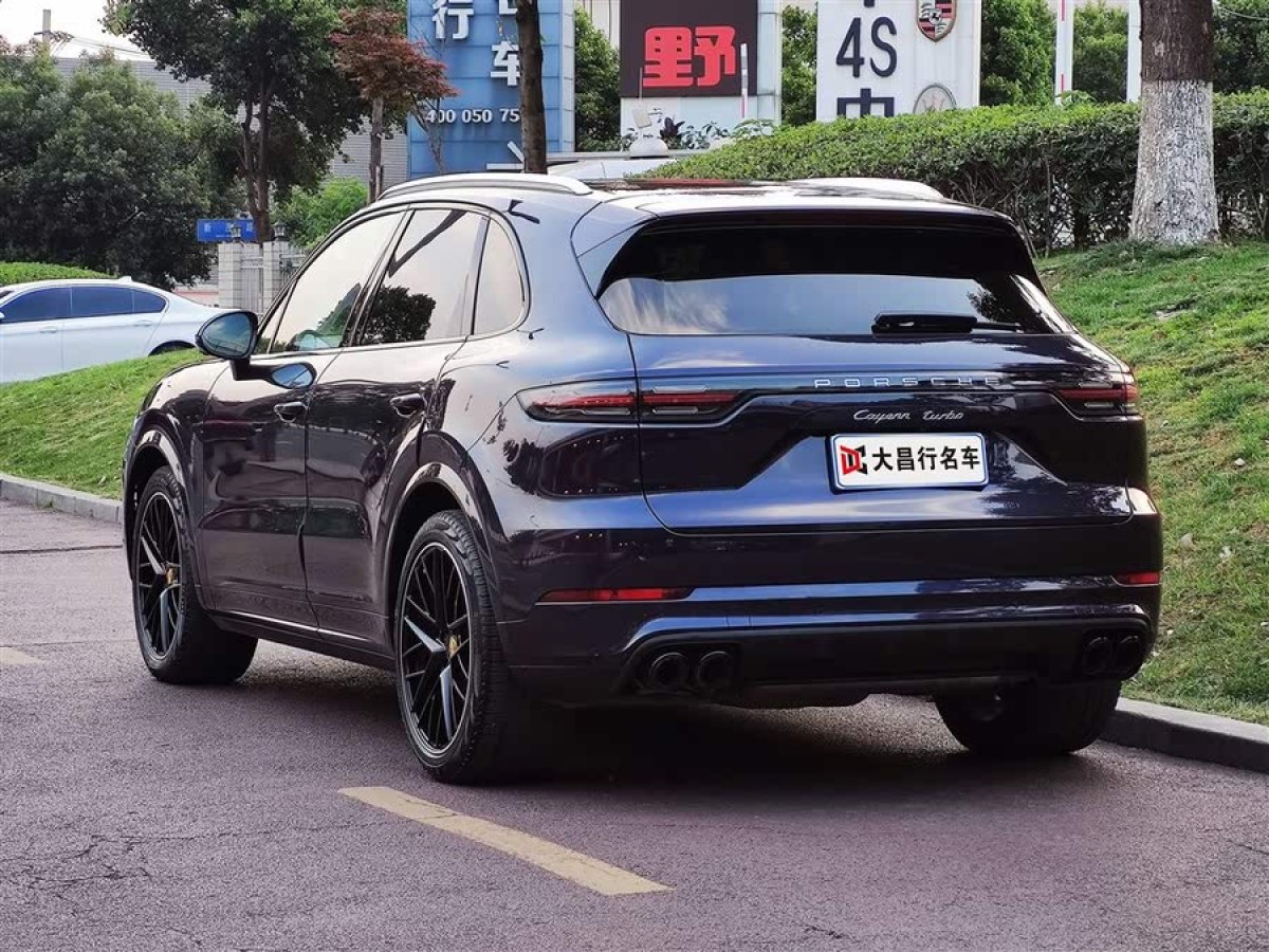保時捷 Cayenne  2018款 Cayenne Turbo 4.0T圖片