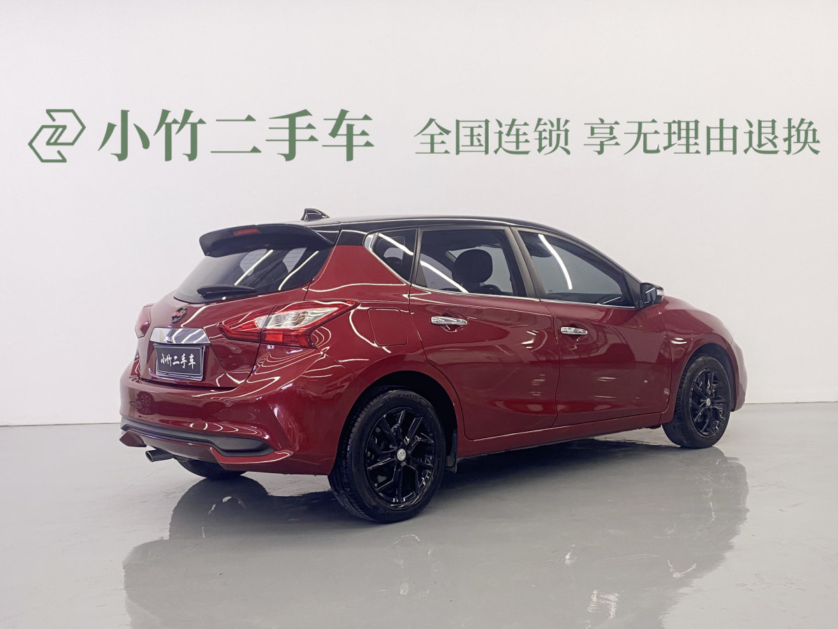 日產(chǎn) 騏達(dá)  2019款 1.6L CVT智行版 國VI圖片