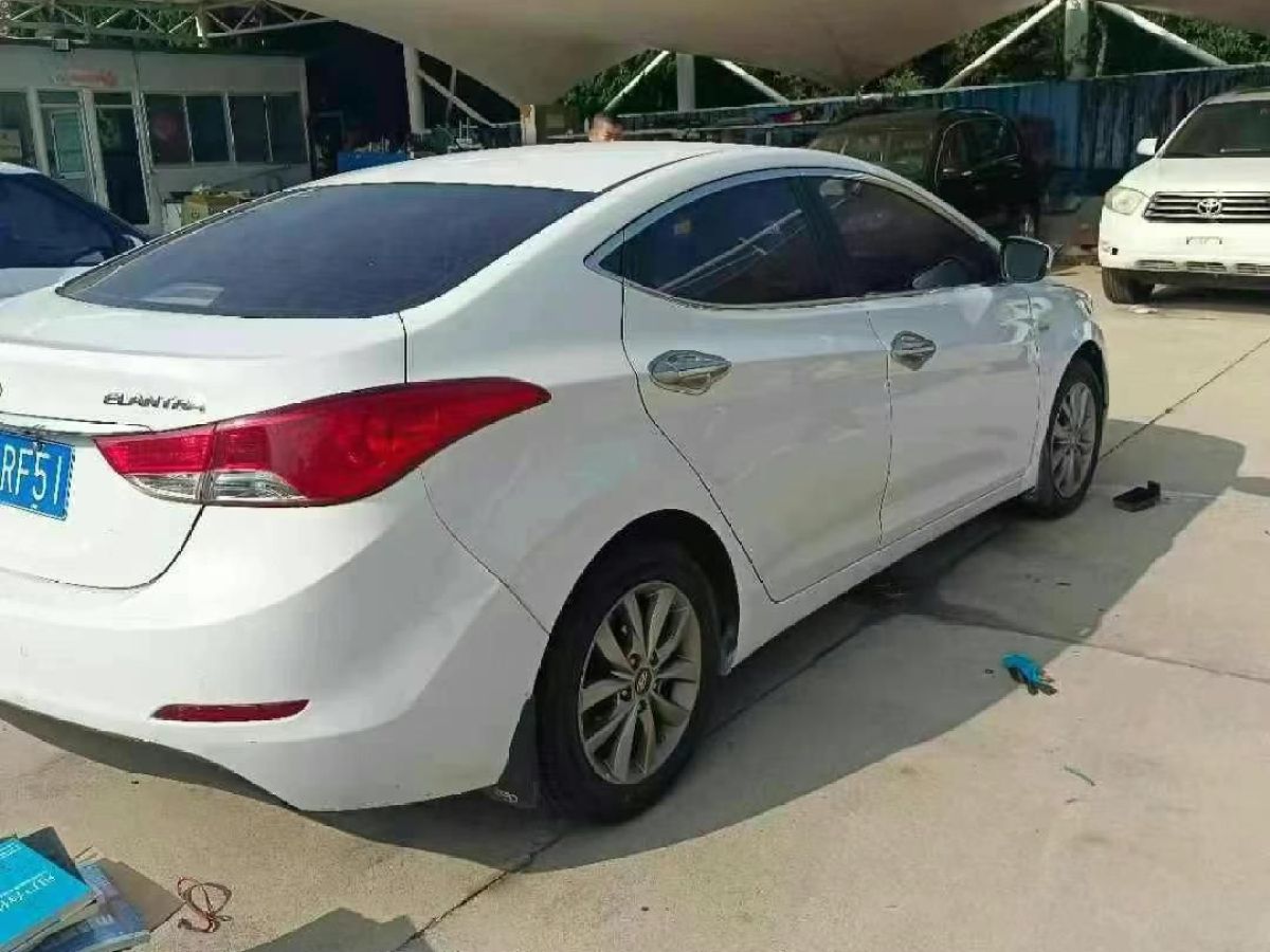 現(xiàn)代 朗動  2016款 1.6L 自動智能型圖片