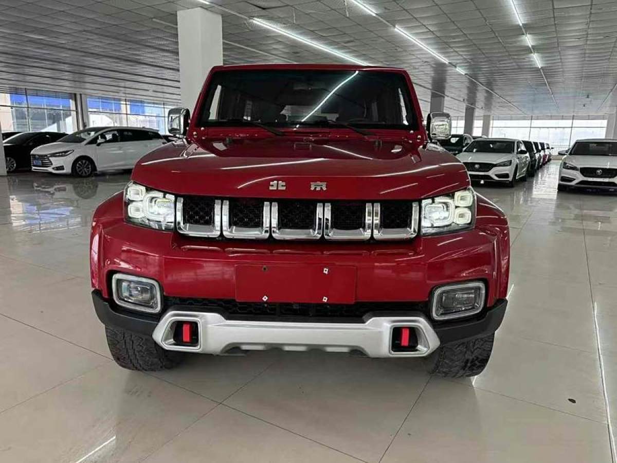 北京 BJ40  2018款 PLUS 2.3T 自動四驅尊享版圖片