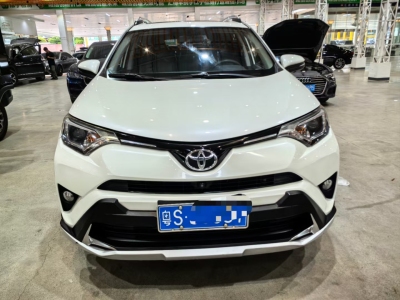 2017年7月 豐田 RAV4 榮放 2.0L CVT兩驅(qū)風(fēng)尚版圖片