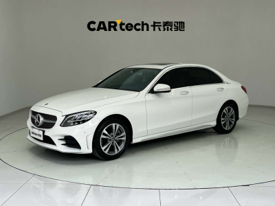 2020年5月 奔馳 奔馳C級  C 200 L 時(shí)尚型運(yùn)動(dòng)版圖片