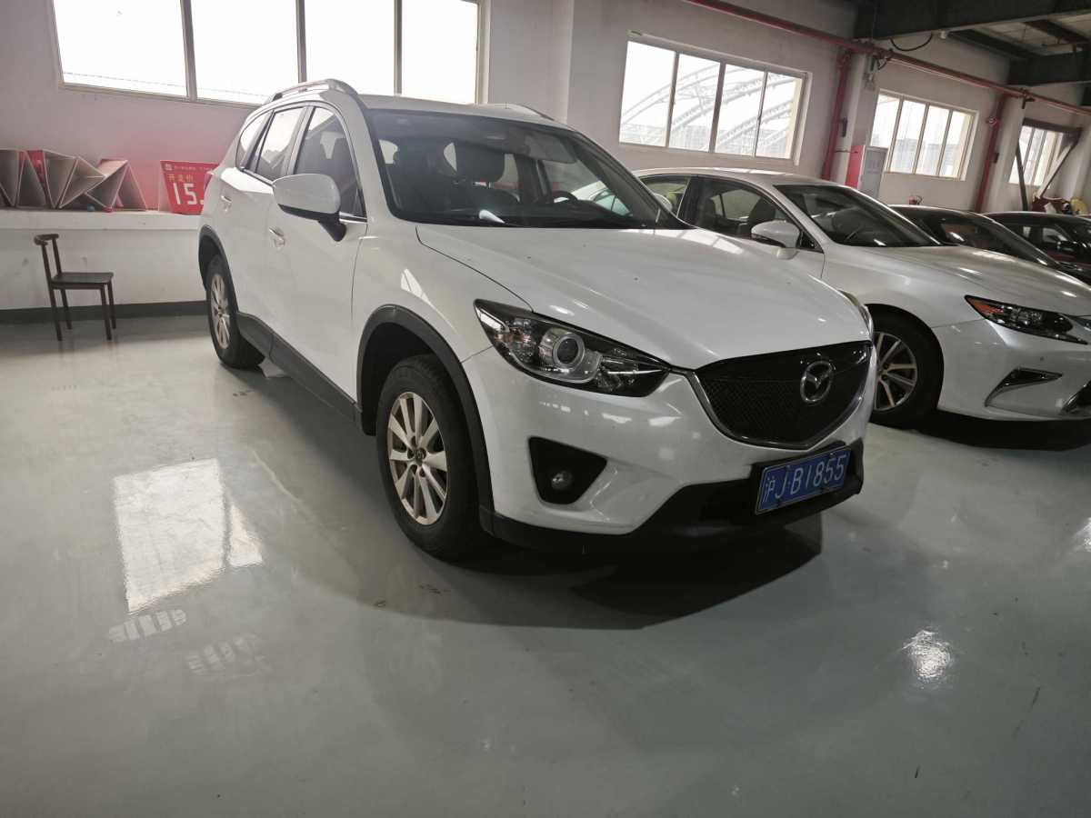 馬自達 CX-5  2013款 2.0L 手動兩驅舒適型圖片