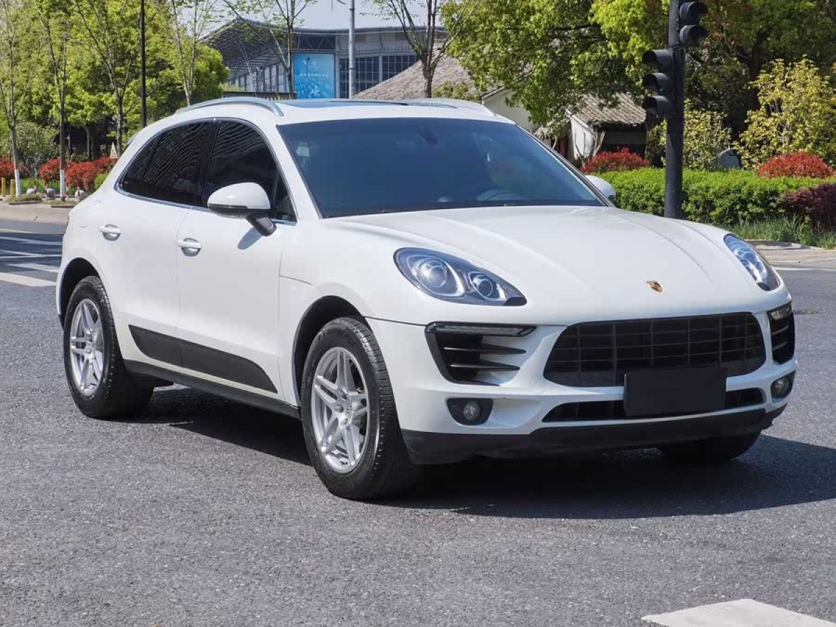保時(shí)捷 Macan  2014款 Macan S 3.0T圖片