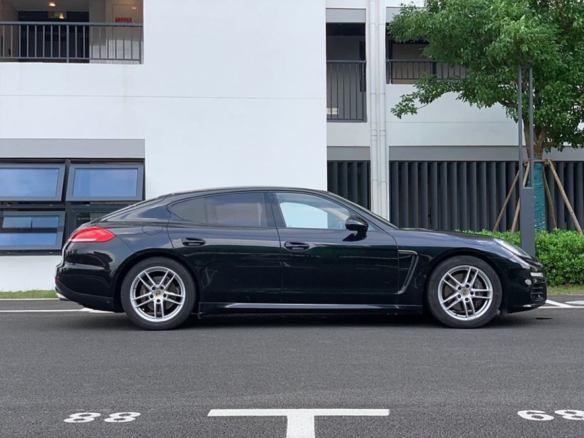 保時捷 Panamera  2016款 Panamera Edition 3.0T圖片