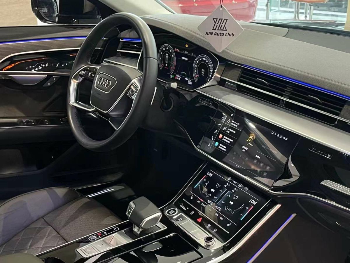 奧迪 奧迪S8  2020款 S8L 4.0TFSI quattro圖片