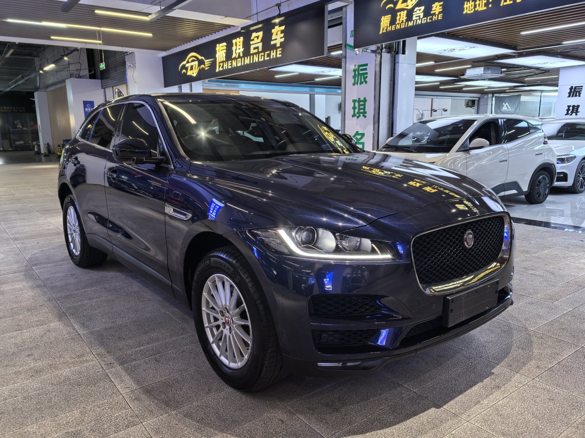 捷豹 F-PACE  2018款 2.0T 四驅(qū)都市尊享版圖片