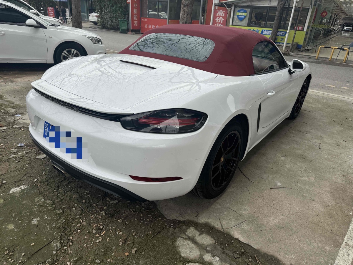 保時(shí)捷 718  2016款 Boxster 2.0T圖片