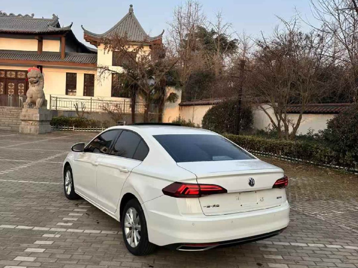 大眾 寶來  2021款 200TSI DSG精英智聯(lián)版圖片