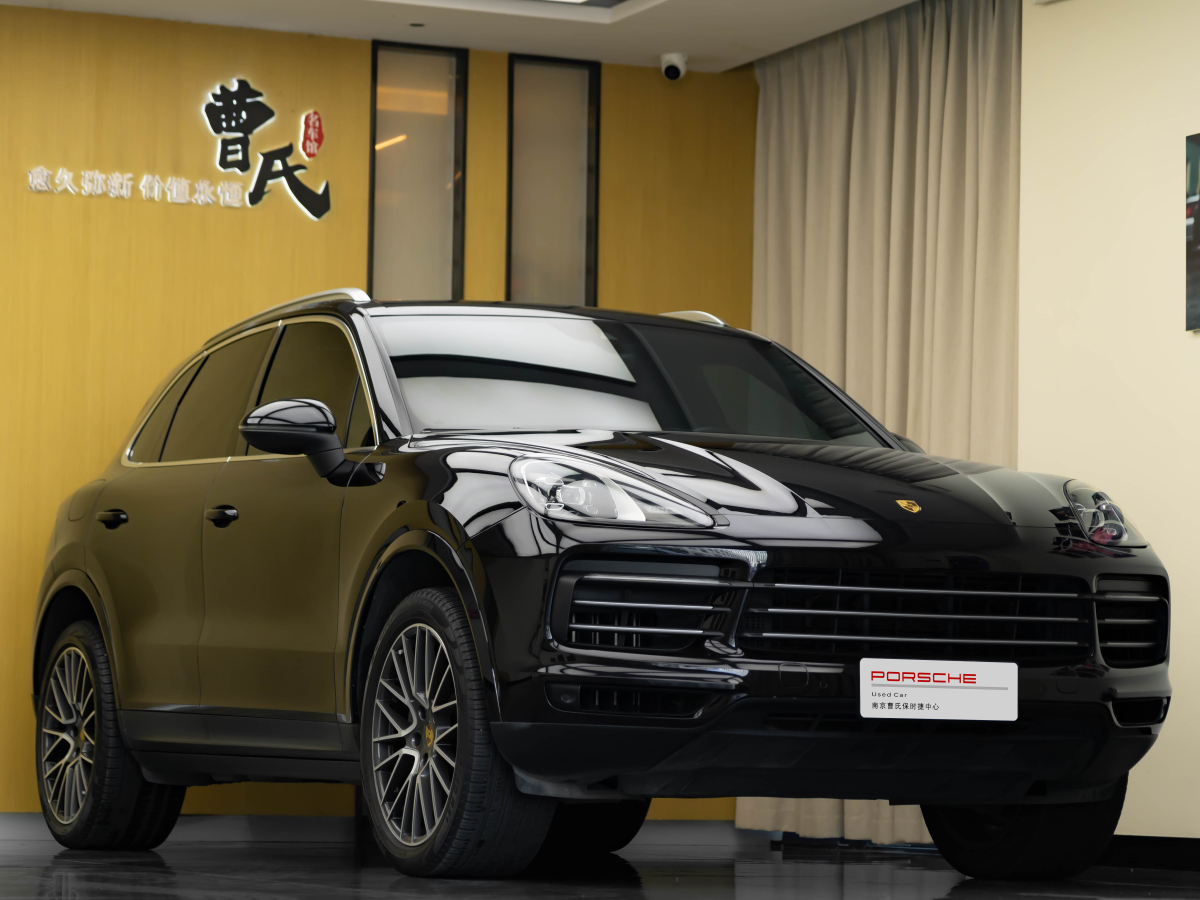 保時(shí)捷 Cayenne  2023款 Cayenne S 2.9T圖片