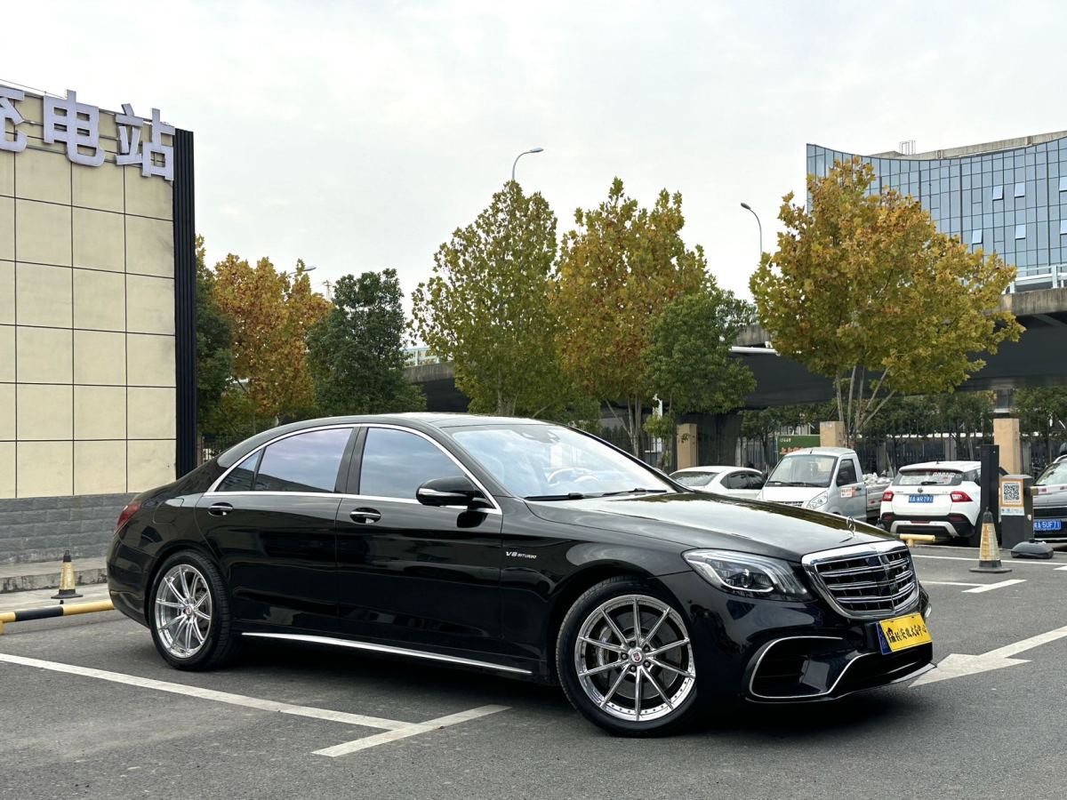 奔馳 奔馳S級AMG  2014款 AMG S 63 L 4MATIC圖片