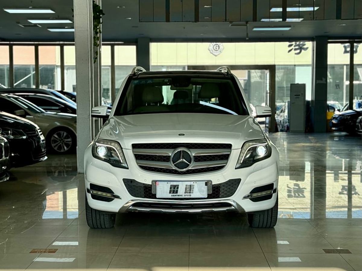 奔馳 奔馳GLK級  2013款 改款 GLK 300 4MATIC 豪華型圖片