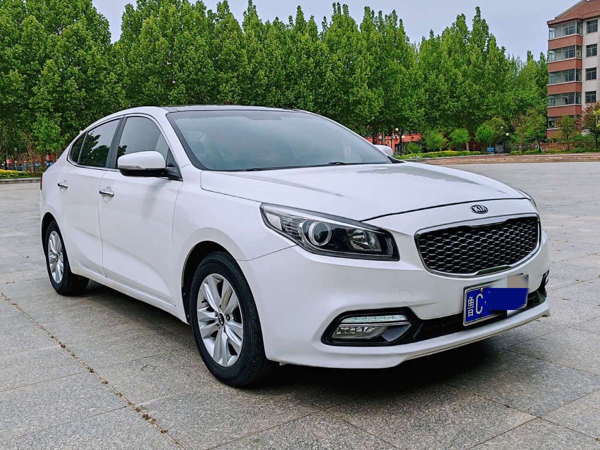 起亚 K4  2014款 1.8L 自动DLX图片