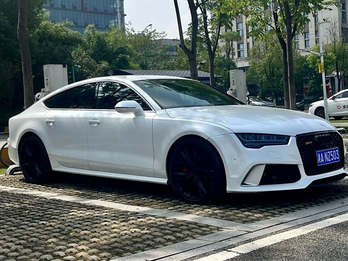 奧迪 奧迪A7  2018款 50 TFSI quattro 動感型圖片