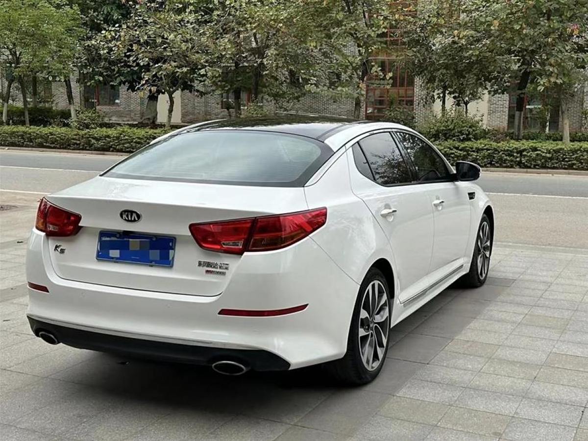 2014年7月起亞 K5  2014款 2.0L 自動LUXURY