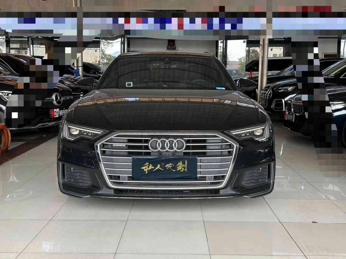 奧迪 奧迪A6L  2022款 45 TFSI quattro 臻選動感型圖片