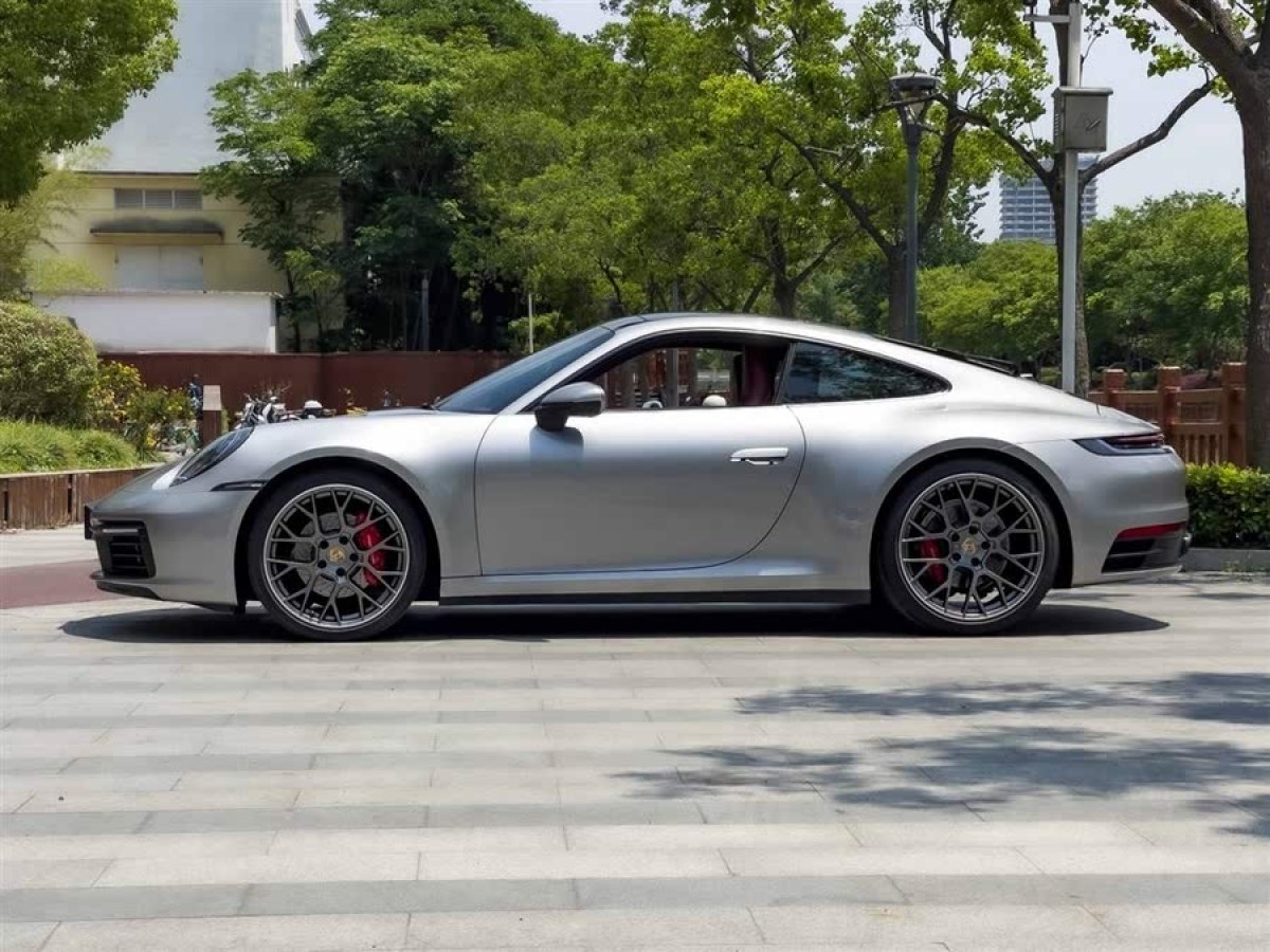 保時(shí)捷 911  2020款 Carrera 3.0T圖片