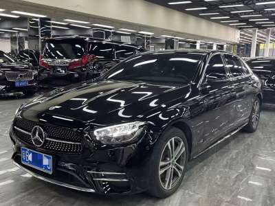 2022年12月 奔驰 奔驰E级 改款 E 260 L 运动型图片