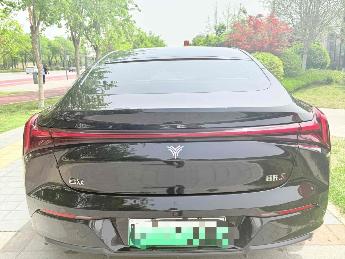 哪吒 哪吒S  2024款 改款 增程 1060版圖片