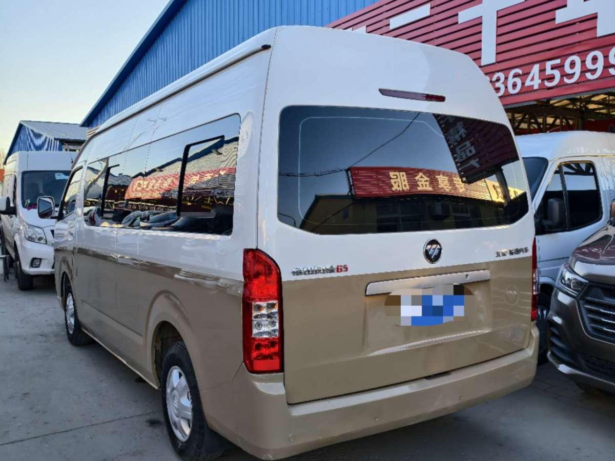 福田乘用車 風景G5  2020款 2.4L商運版長軸平頂9座多用途乘用車4K22D4M圖片