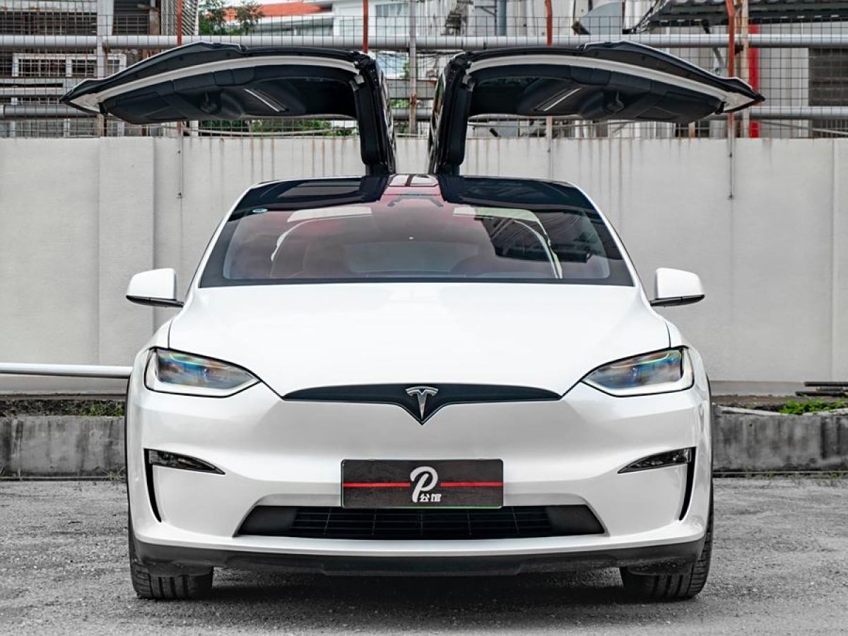 特斯拉 Model X  2023款 三電機(jī)全輪驅(qū)動(dòng) Plaid版圖片