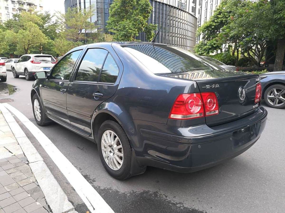 大眾 寶來  2008款 1.6L 手動時尚型圖片