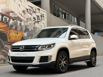 2015年9月 大眾 途觀 1.8TSI 自動四驅(qū)舒適版圖片
