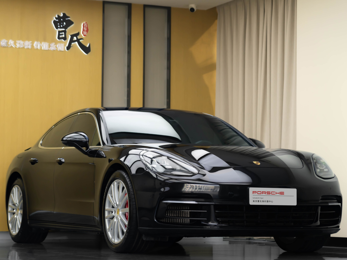 保時(shí)捷 Panamera  2019款 Panamera 2.9T圖片