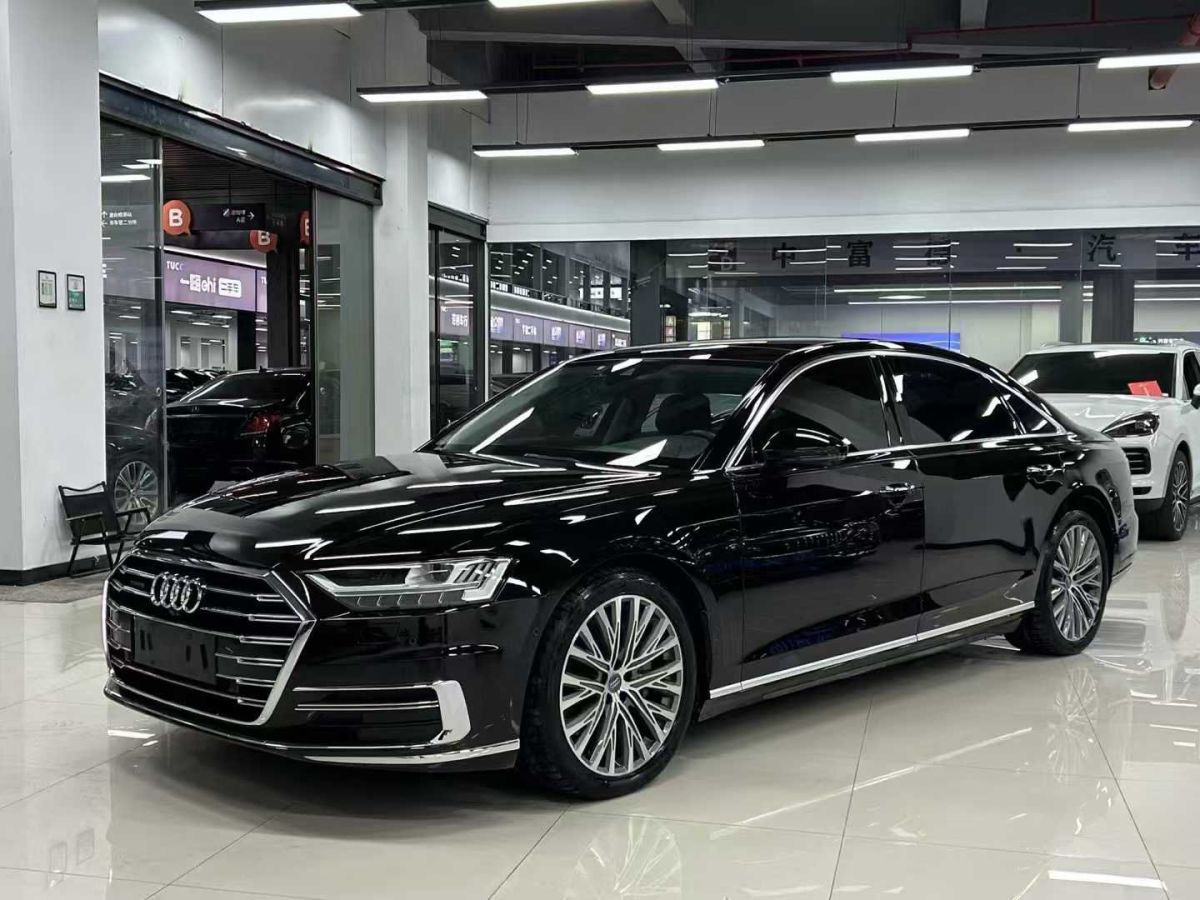 奧迪 奧迪A8  2019款 A8L 55 TFSI quattro 尊貴型圖片