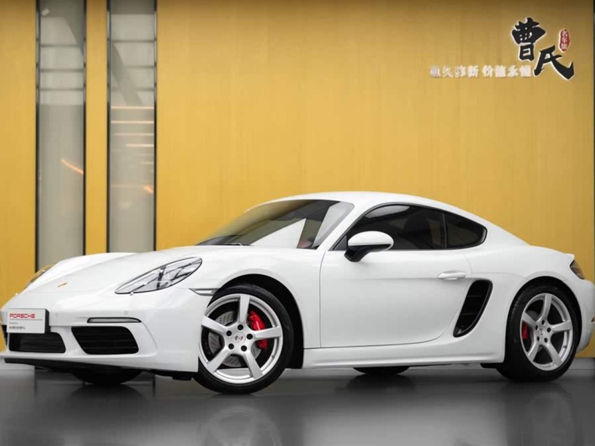 保時捷 718  2018款 Cayman 2.0T圖片
