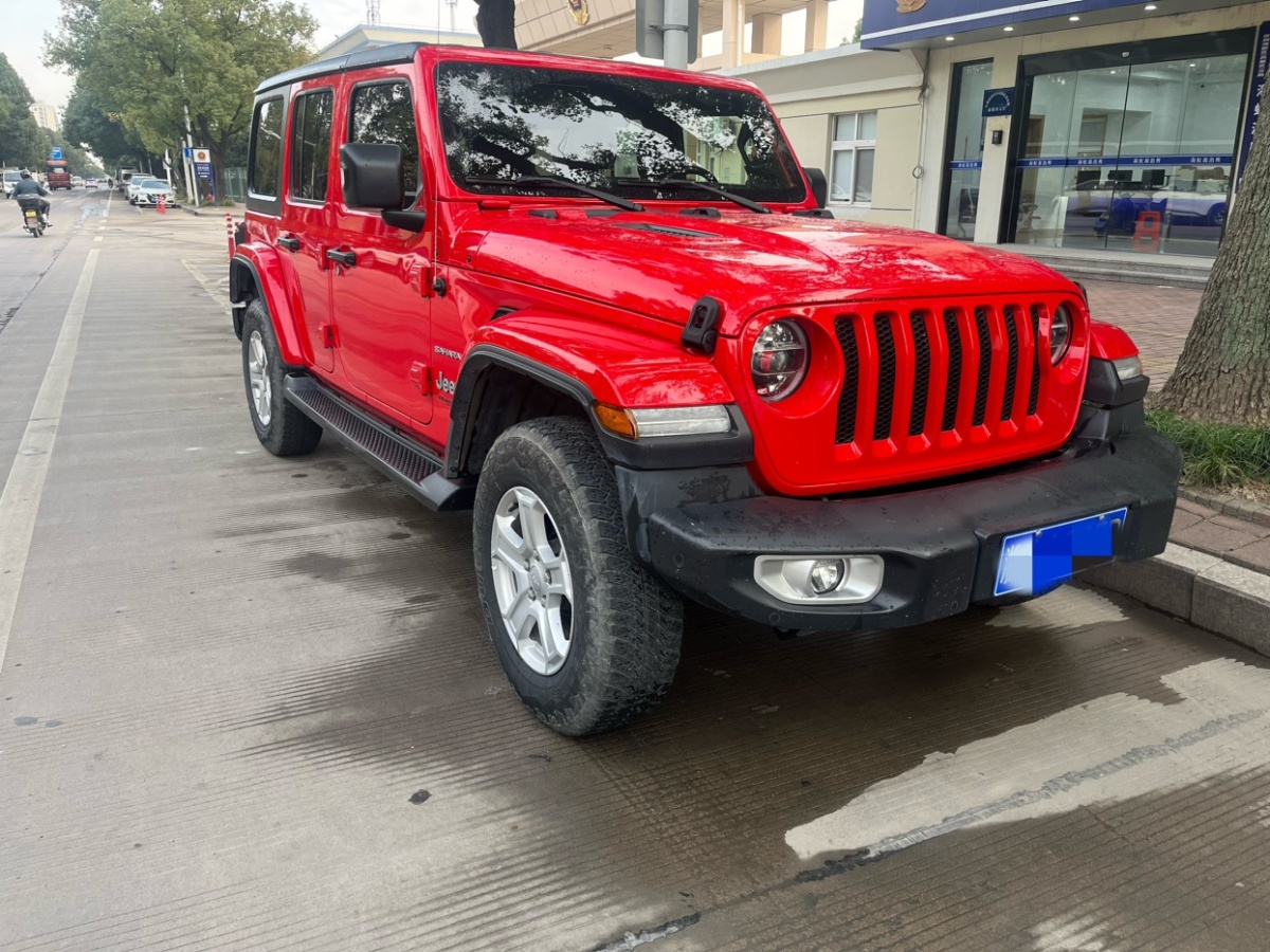 Jeep 牧馬人  2021款 2.0T Sahara 四門版圖片