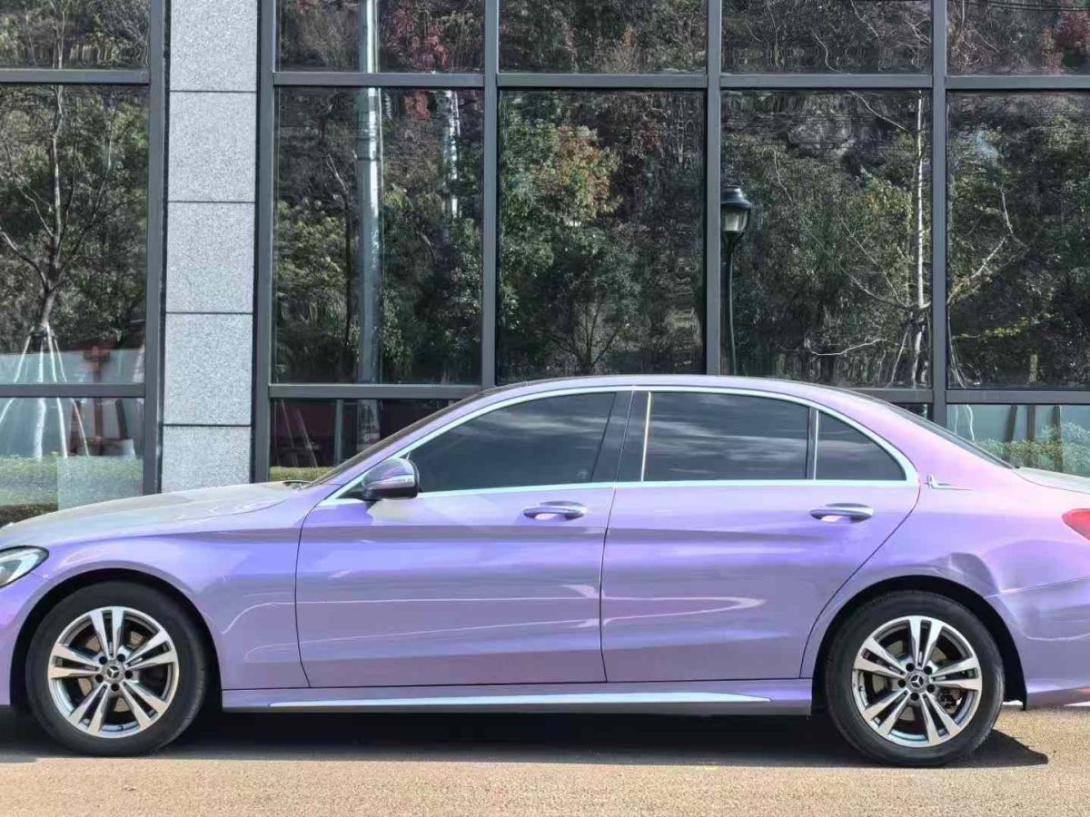 奔馳 奔馳GLC  2018款 GLC 300 4MATIC 豪華型圖片