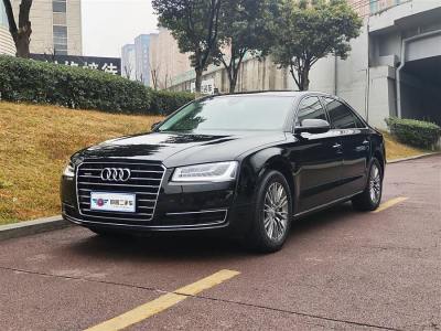 2016年5月 奧迪 奧迪A8(進(jìn)口) A8L 45 TFSI quattro舒適型圖片