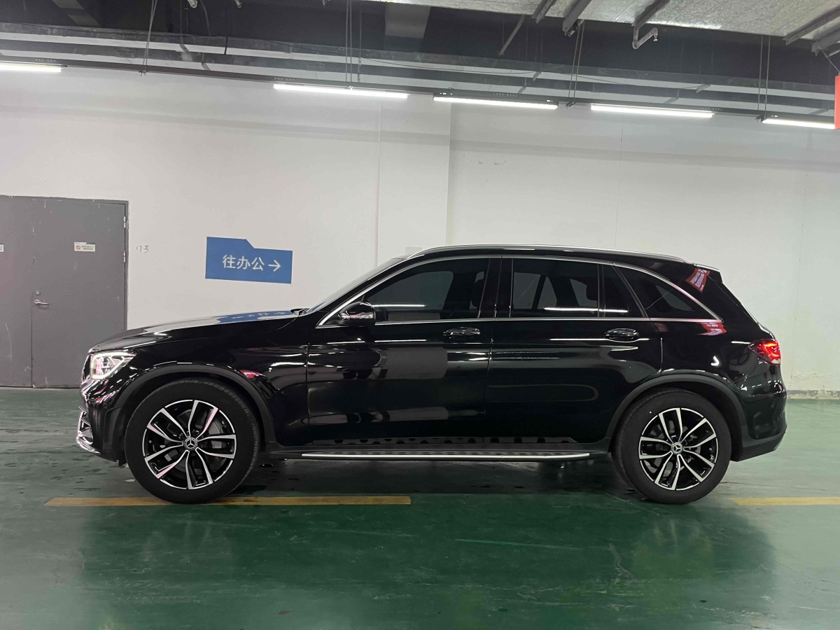 奔驰 奔驰GLC  2020款 GLC 300 L 4MATIC 动感型图片