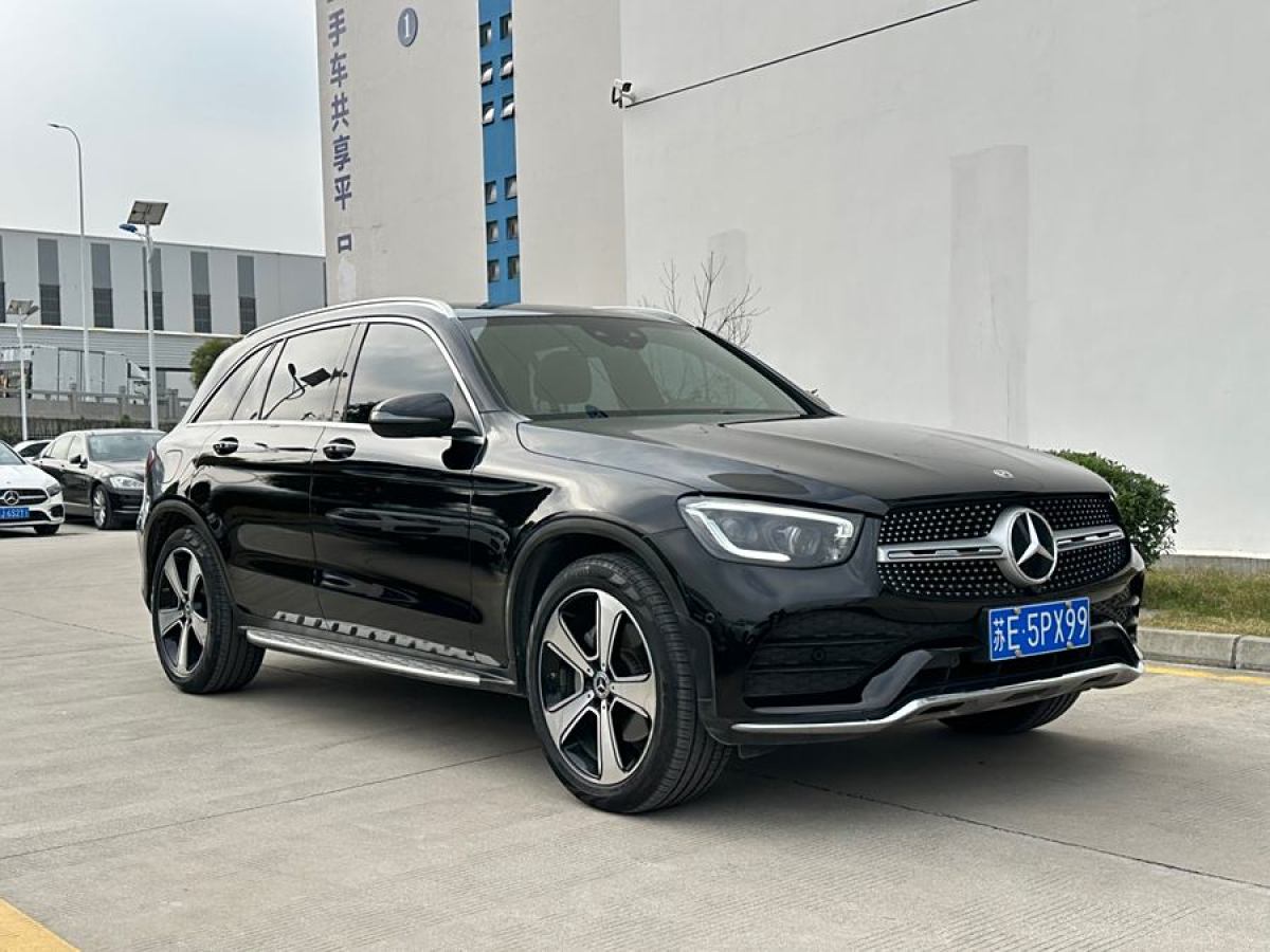 奔馳 奔馳GLC  2018款 改款 GLC 300 4MATIC 豪華型圖片