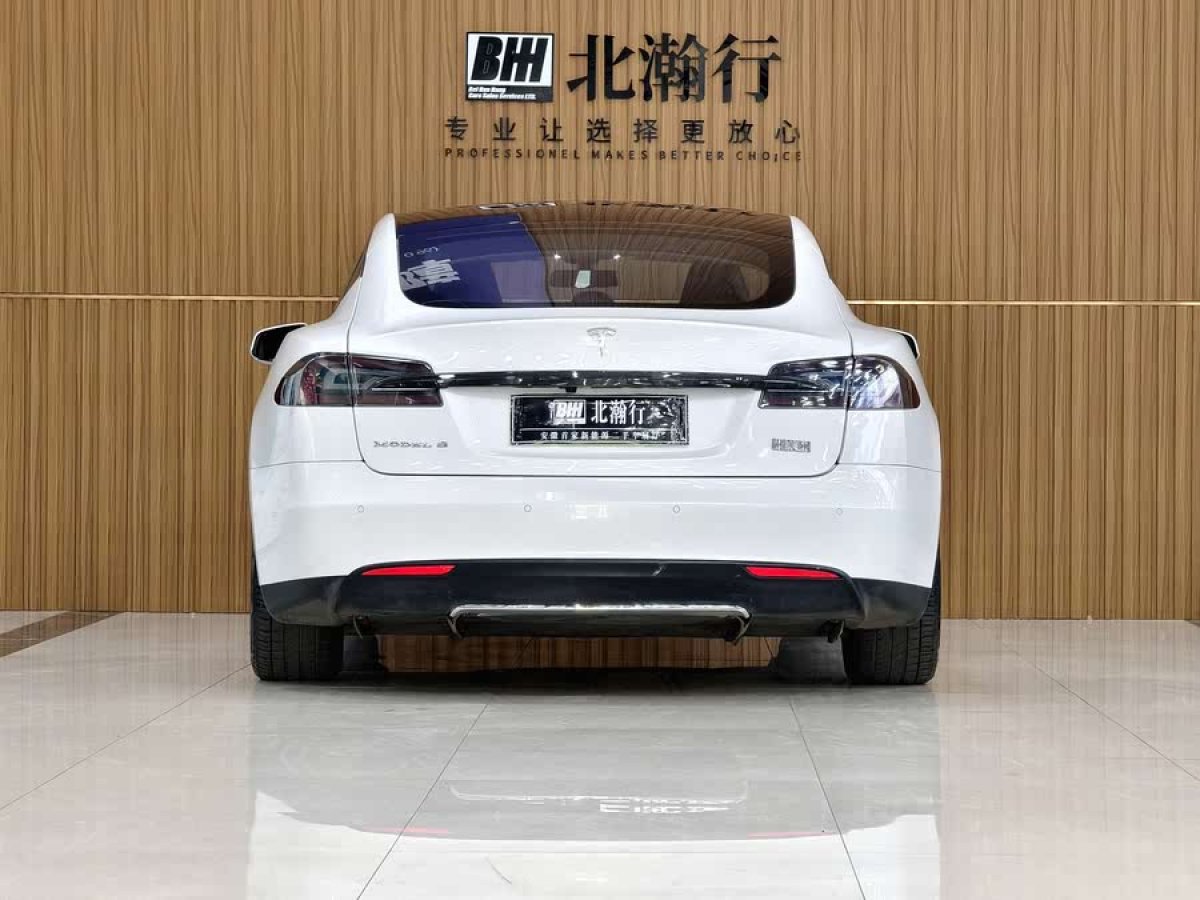 特斯拉 Model S  2014款 Model S 85圖片