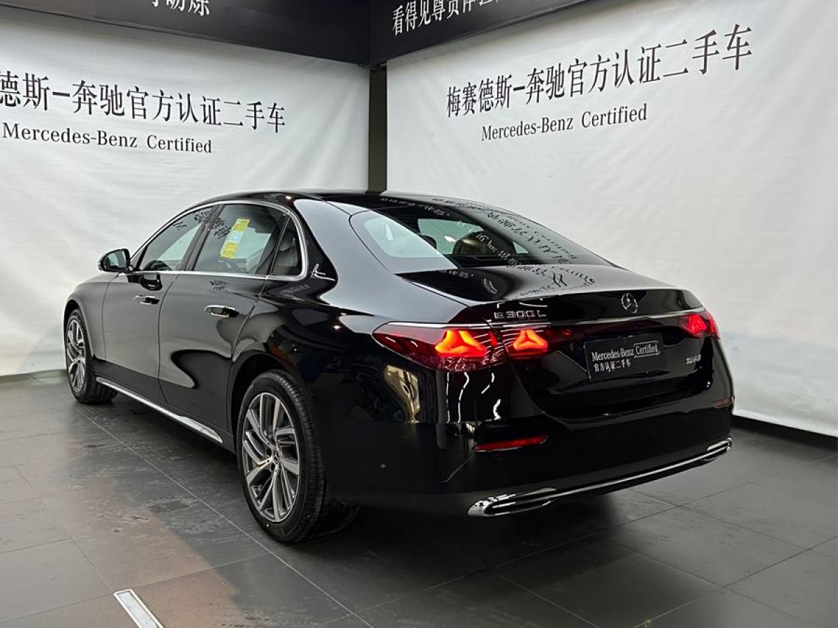 奔馳 奔馳E級  2025款 E 300 L 時尚型圖片